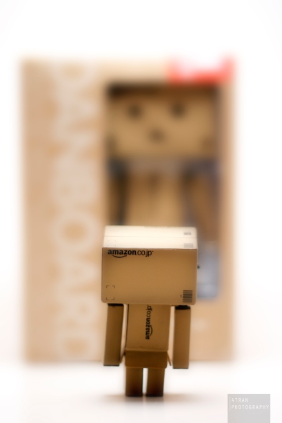I'm a little sad that the amazon label on the back of my new Danbo is a
